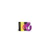 Vibromasseur forme U Violet pour couple avec double moteurs 